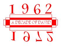 Number 10 - A Decade of David