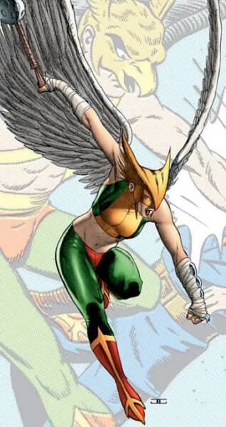 Image of Hawkgirl-1